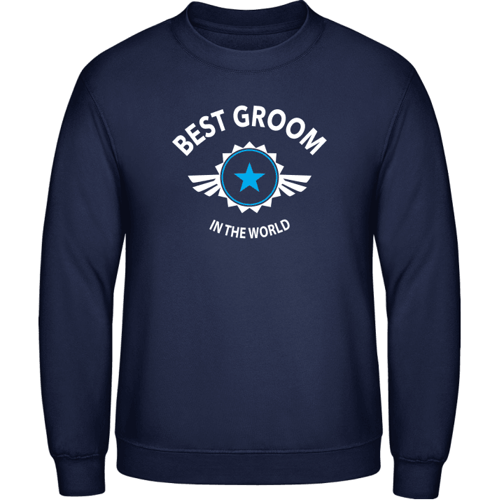 Best Groom in the World Sudadera contain pic