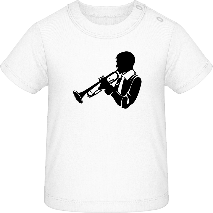 Trumpeter T-shirt för bebisar contain pic