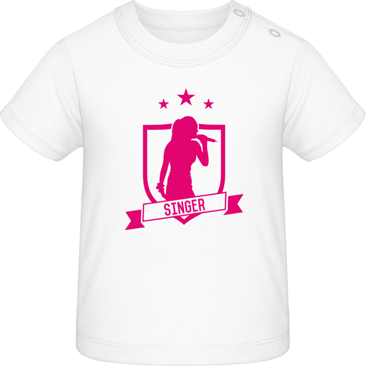 Singing Woman Baby T-Shirt contain pic