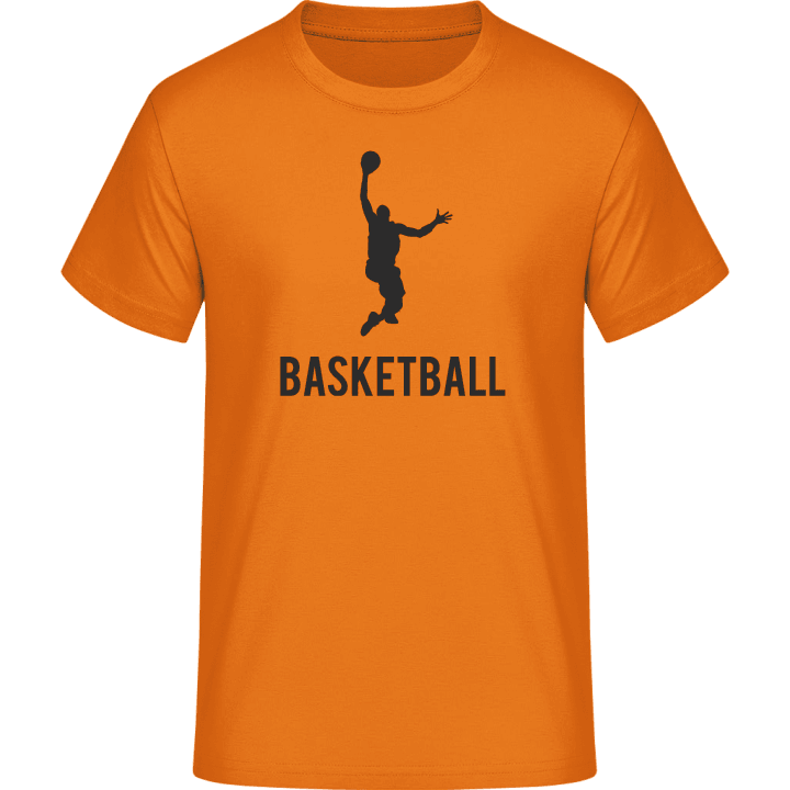 Basketball Dunk Silhouette T-skjorte 0 image