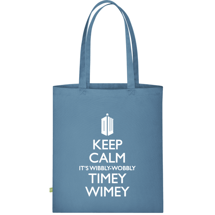 Timey Wimey Väska av tyg 0 image