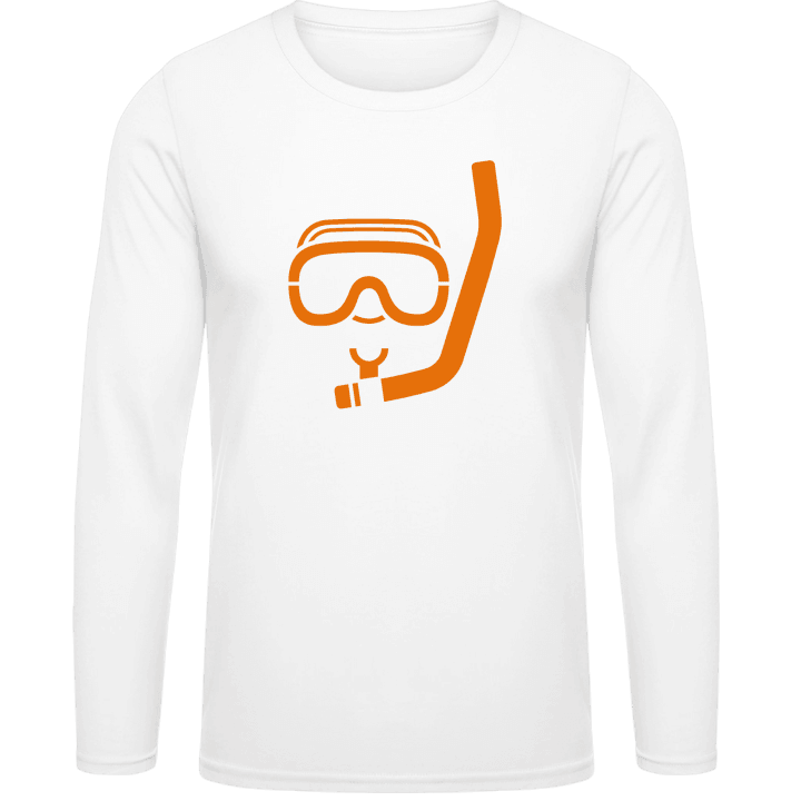 snorkelen Shirt met lange mouwen contain pic