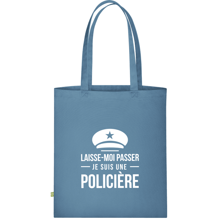 Laisse-Moi Passer Je Suis Une Policière Väska av tyg contain pic