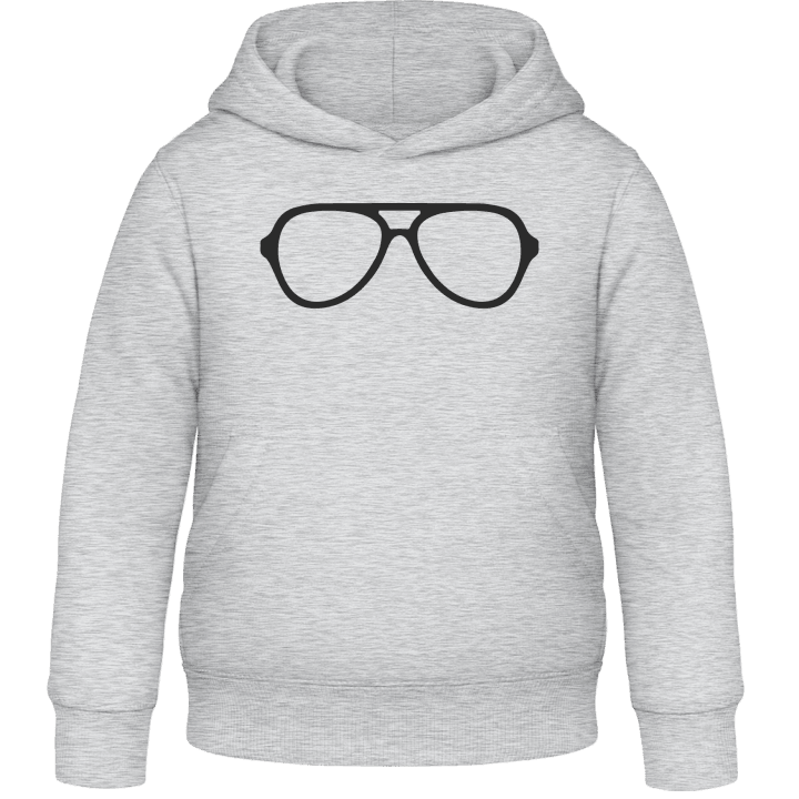 Glasses Barn Hoodie contain pic