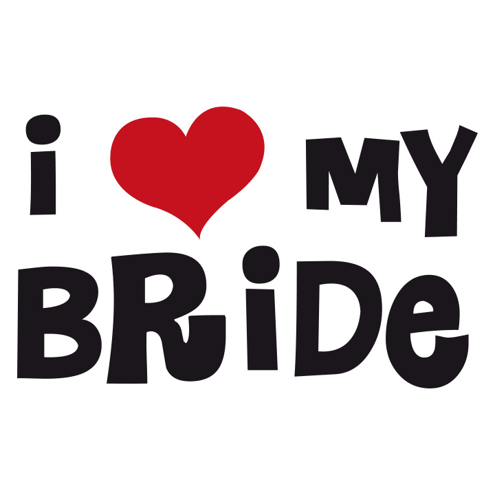 I Love My Bride Kochschürze 0 image