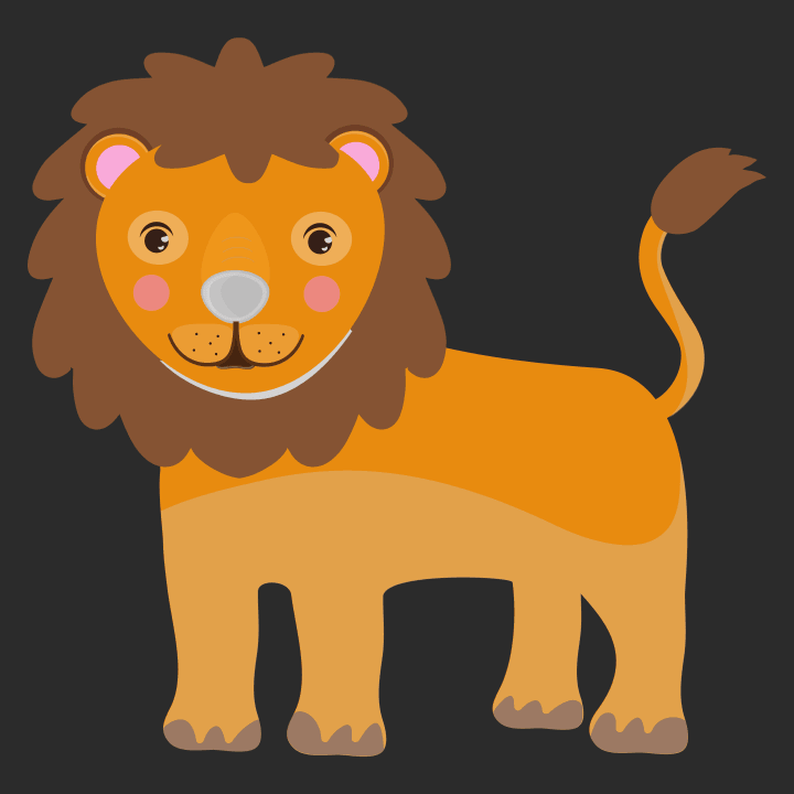 Lion Lion Hættetrøje til børn 0 image