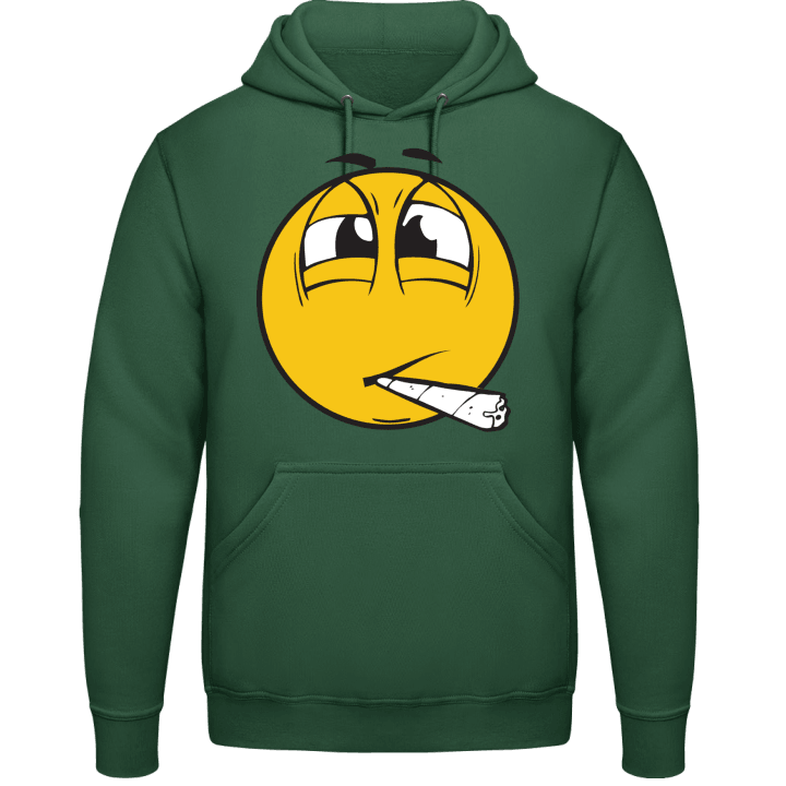 Stoned Smiley Face Hoodie 0 image