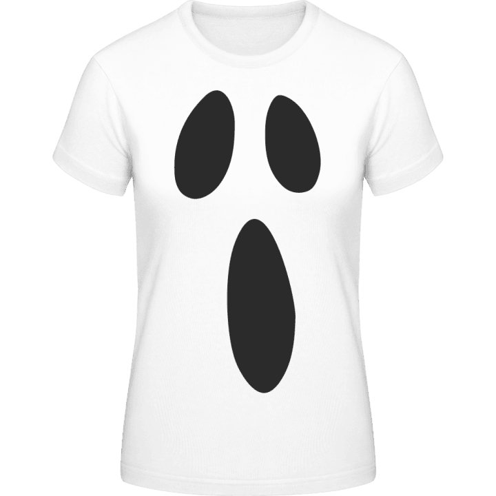 Ghost Face Effect Scream Frauen T-Shirt 0 image