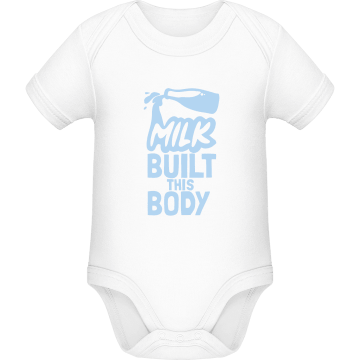 Milk Built This Body Baby romper kostym contain pic
