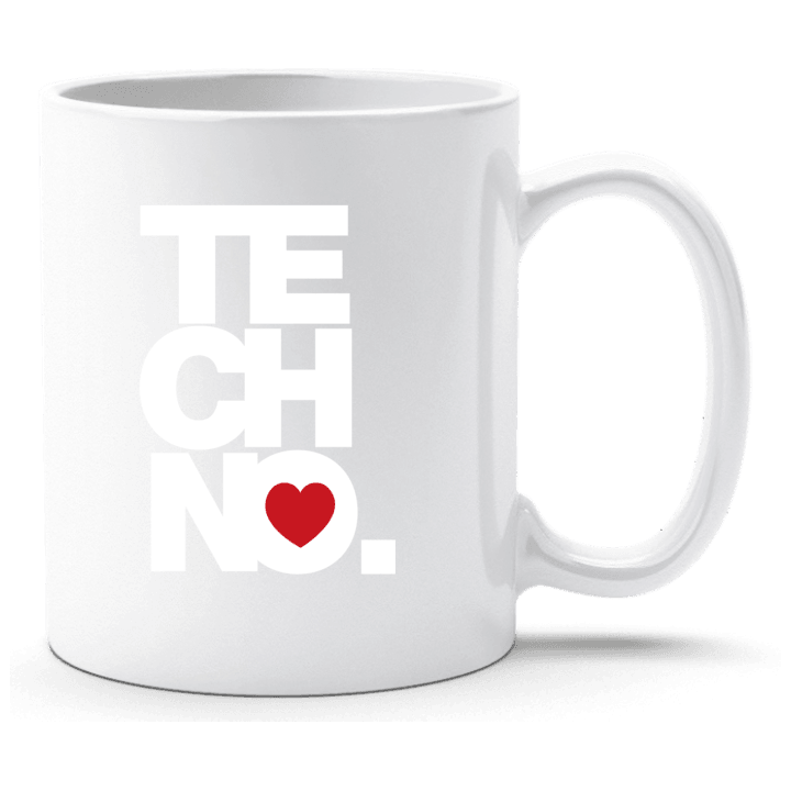 Techno Music Cup contain pic
