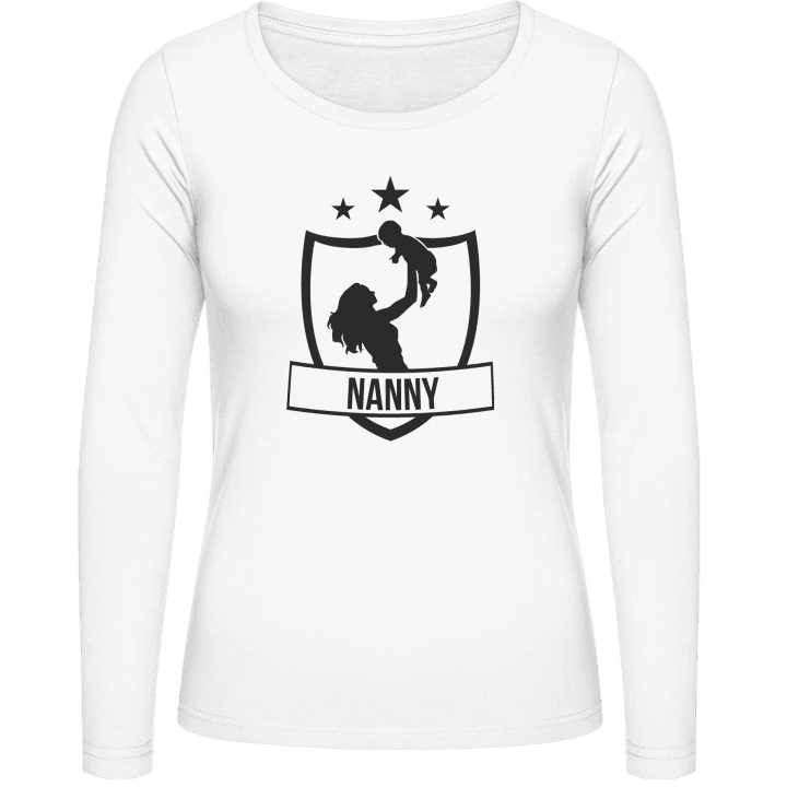 Nanny Star T-shirt à manches longues pour femmes contain pic