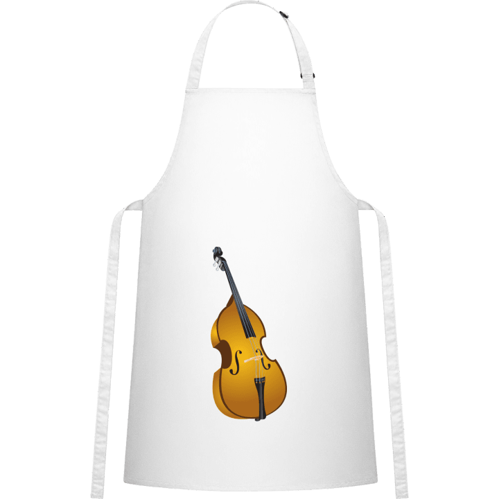 Double Bass Kitchen Apron contain pic