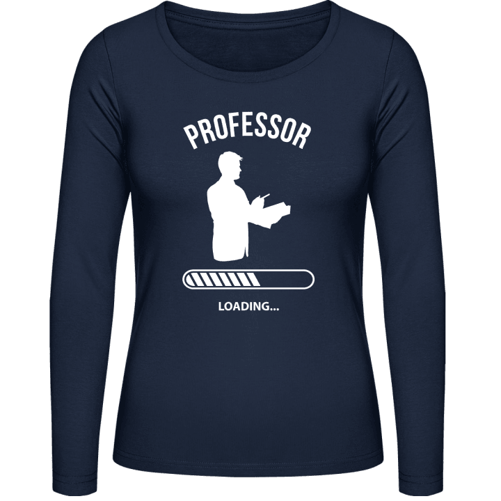 Professor Loading Langermet skjorte for kvinner contain pic