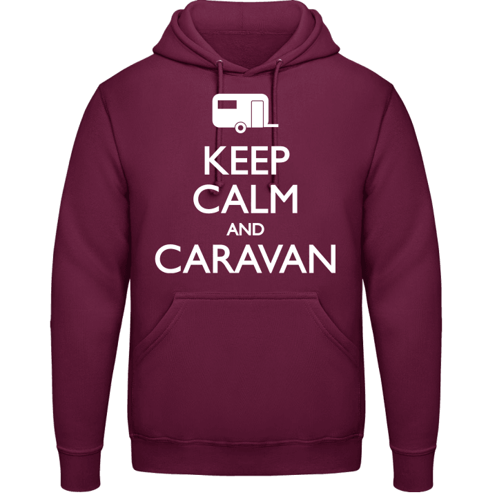 Keep Calm Caravan Hoodie 0 image