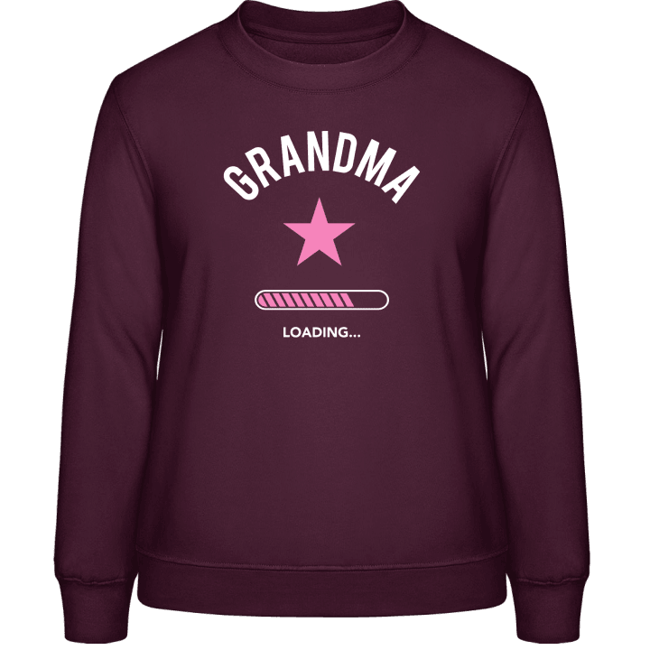 Future Grandma Loading Vrouwen Sweatshirt 0 image