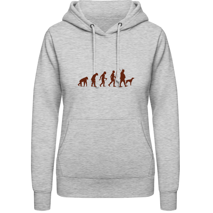 Hunter Evolution Vrouwen Hoodie contain pic