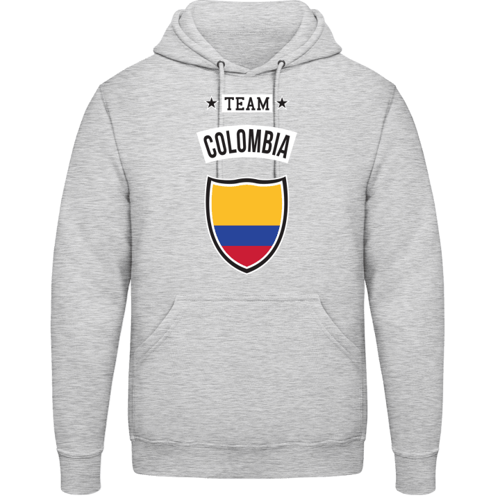 Team Colombia Felpa con cappuccio contain pic