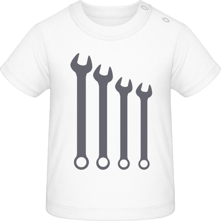 Wrench Set Camiseta de bebé contain pic