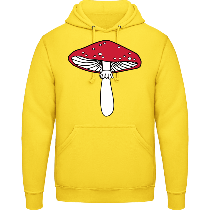 Red Mushroom Hoodie 0 image