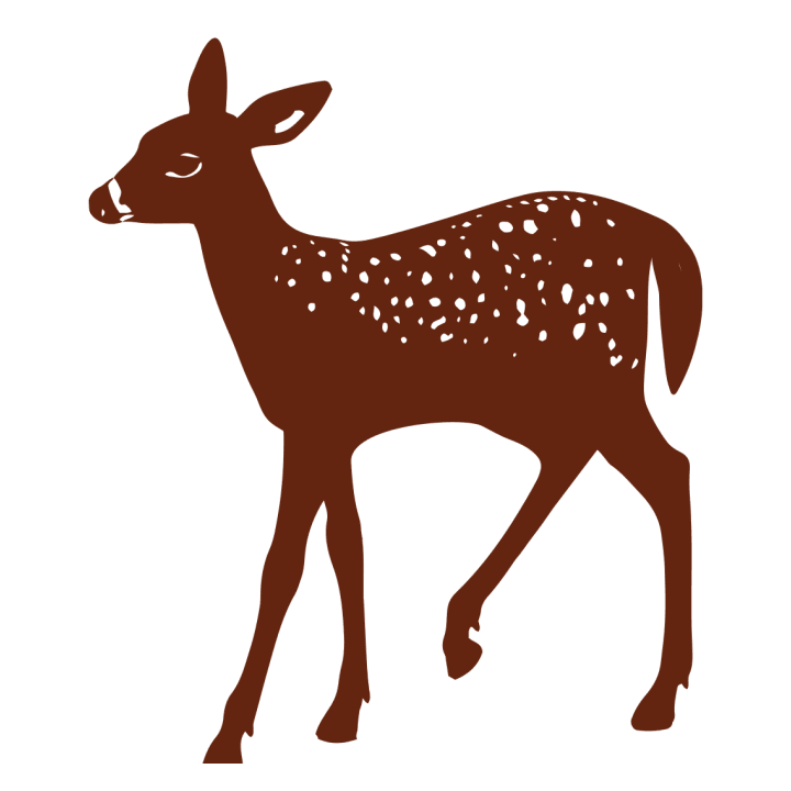 Small Baby Deer Frauen T-Shirt 0 image