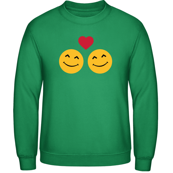 Smileys In Love Sweatshirt 0 image