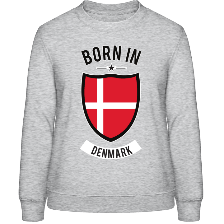 Born in Denmark Sweatshirt för kvinnor 0 image