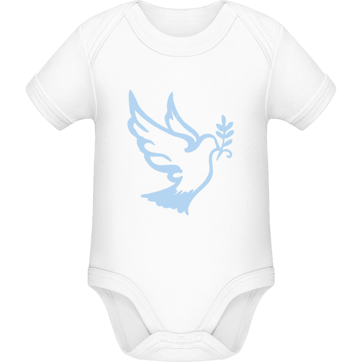 Peace Dove Baby Romper contain pic