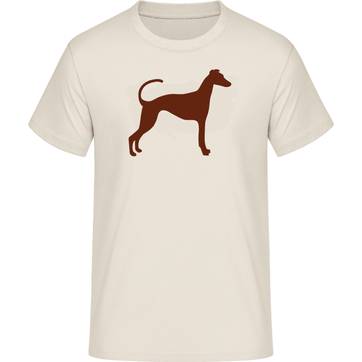 Greyhound Silhouette Maglietta 0 image
