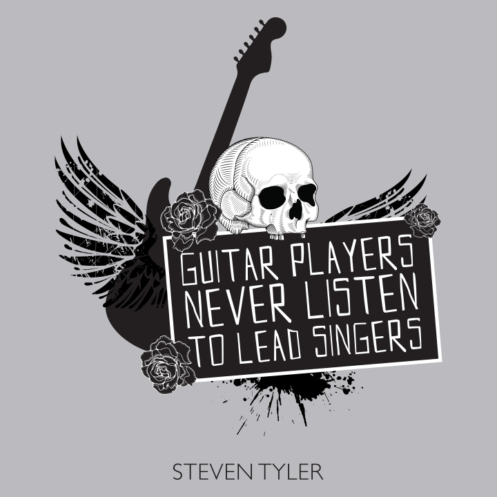 Guitar Players Never Listen T-Shirt 0 image
