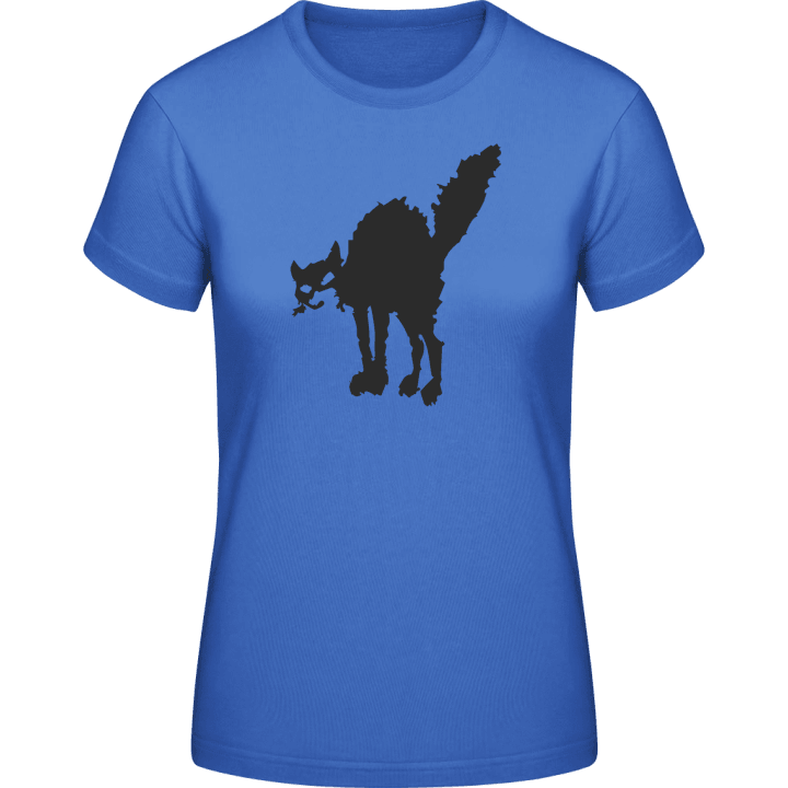 Angry Cat Women T-Shirt 0 image