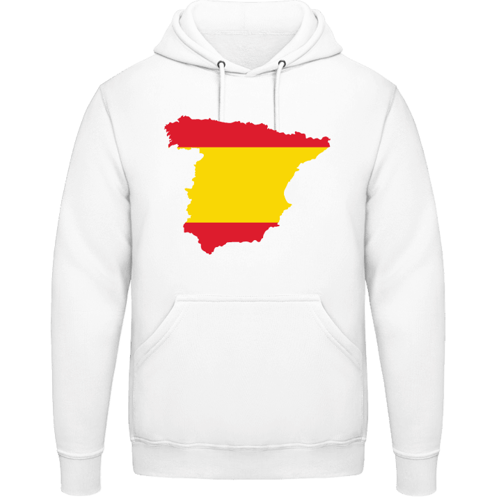 Spain Map Sweat à capuche contain pic