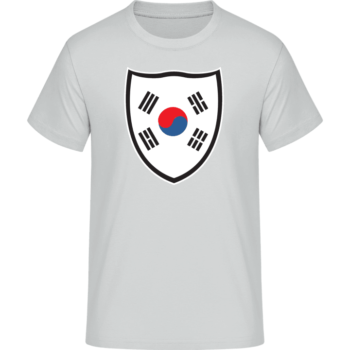South Korea Shield Flag T-Shirt contain pic