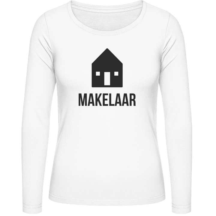 Makelaar Frauen Langarmshirt contain pic