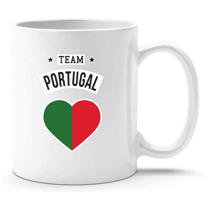 Team Portugal Heart Beker contain pic