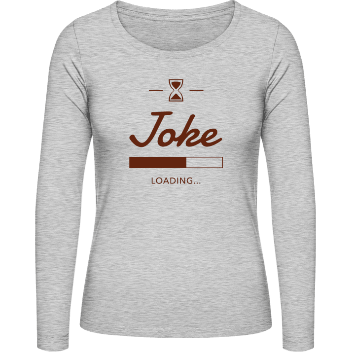 Joke loading T-shirt à manches longues pour femmes 0 image