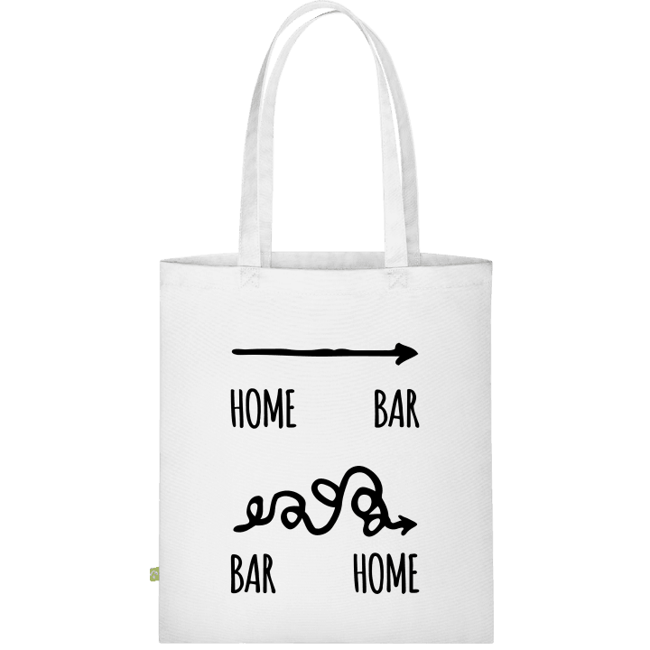 Home Bar Bar Home Väska av tyg contain pic