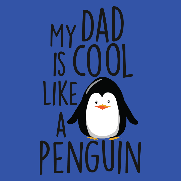 My Dad Is Cool Like A Penguin Felpa con cappuccio per bambini 0 image