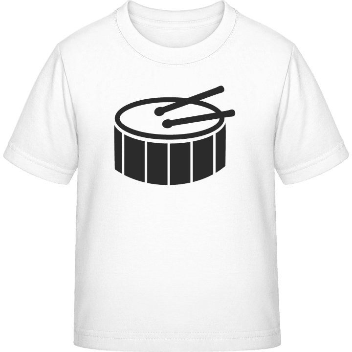 Drum T-shirt pour enfants contain pic