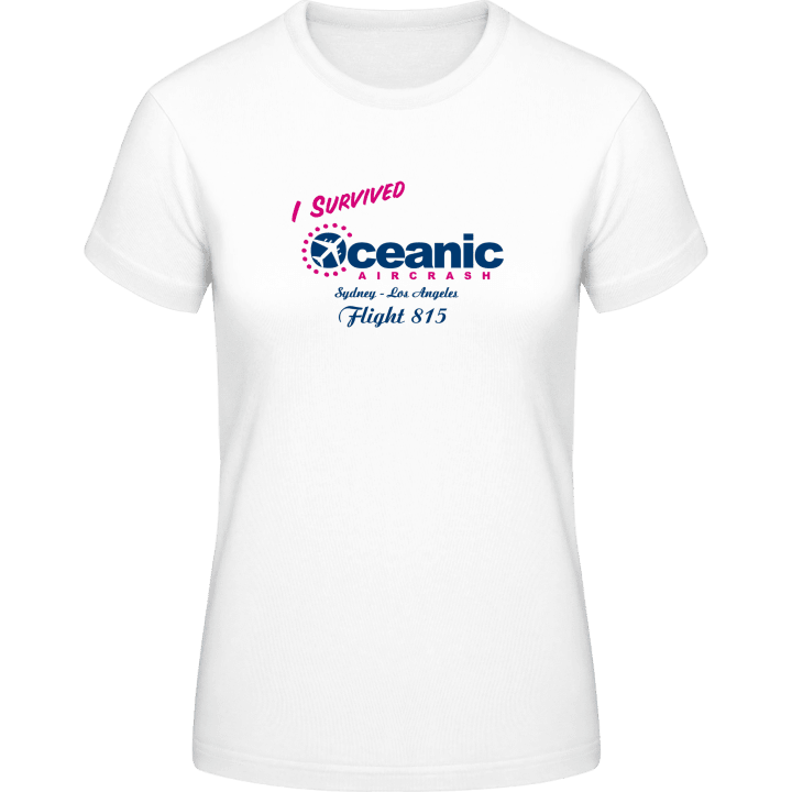 Oceanic Airlines 815 T-shirt pour femme 0 image