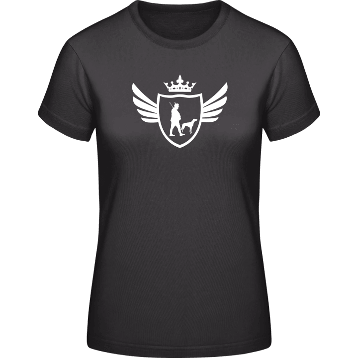 Hunter Winged T-shirt pour femme contain pic