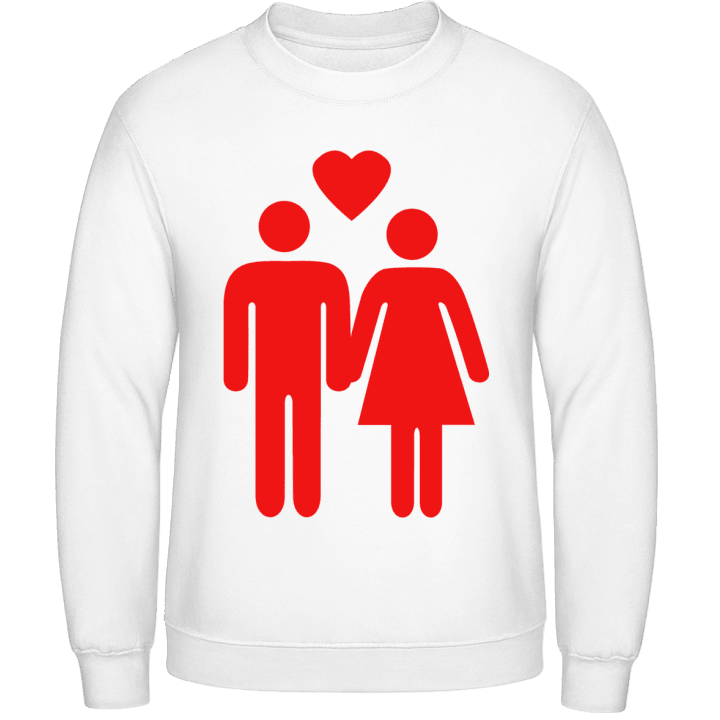 Couple Sweatshirt contain pic