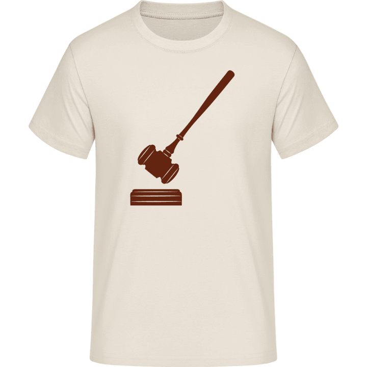 Judge Hammer T-skjorte 0 image