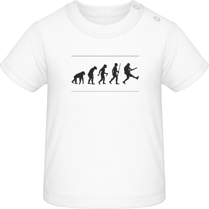 Guitar Evolution T-shirt för bebisar contain pic