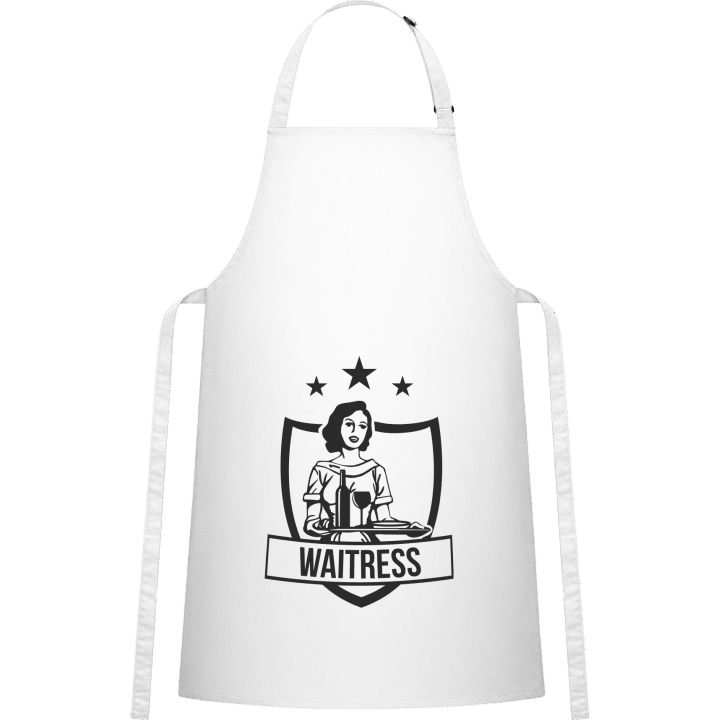 Waitress Coat Of Arms Tablier de cuisine contain pic