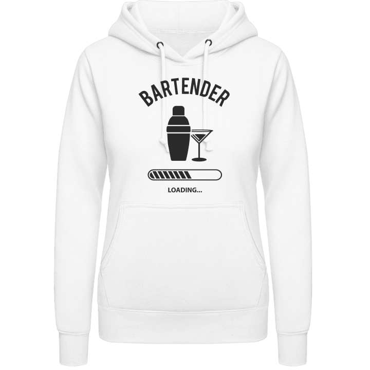 Bartender Loading Vrouwen Hoodie contain pic