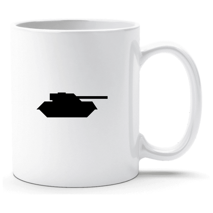 Tank Silouhette Cup contain pic