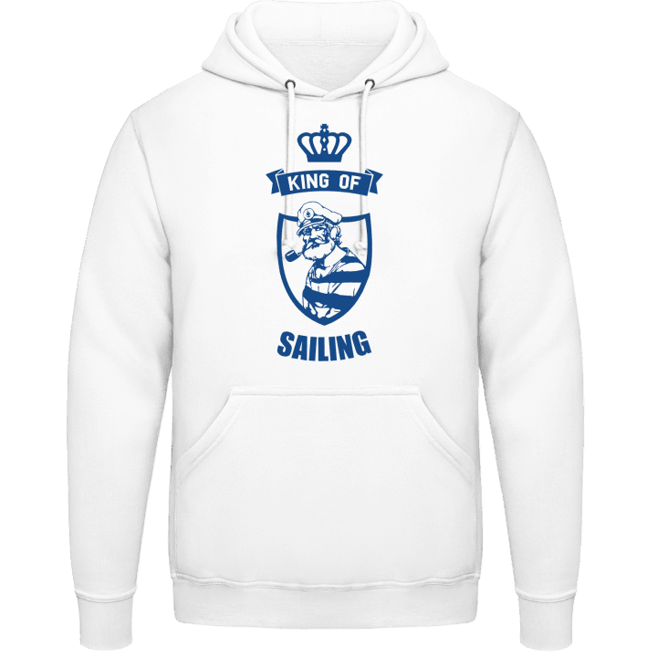King Of Sailing Captain Hoodie contain pic