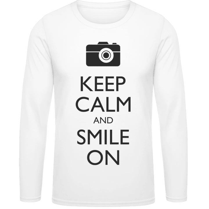 Smile On Langermet skjorte contain pic