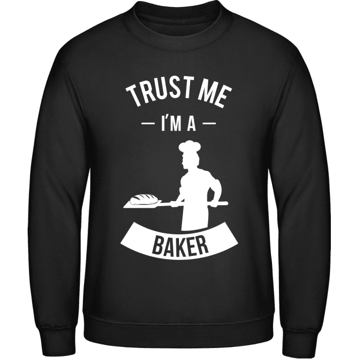 Trust Me I'm A Baker Sudadera contain pic