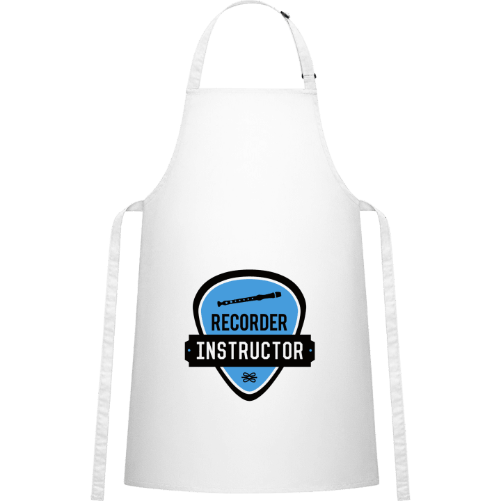 Recorder Instructor Kitchen Apron contain pic